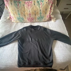 Lululemon logo hoodie. Never worn!